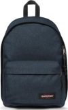 EASTPAK Out Of Office rugzak, denim, geschikt voor een 14-inch laptop