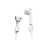 KeyBudz AirStrapz voor AirPods, AirPods Pro en EarPods - 55cm, 2 stuks, Wit