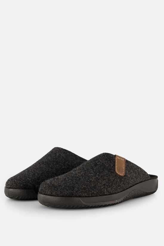 Rohde Soltau Pantoffels grijs Textiel - Maat 43