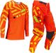 Leatt Ride Kit 3.5 V24 Citrus Orange Motocross Maillot et Pantalon Ensemble - Taille M