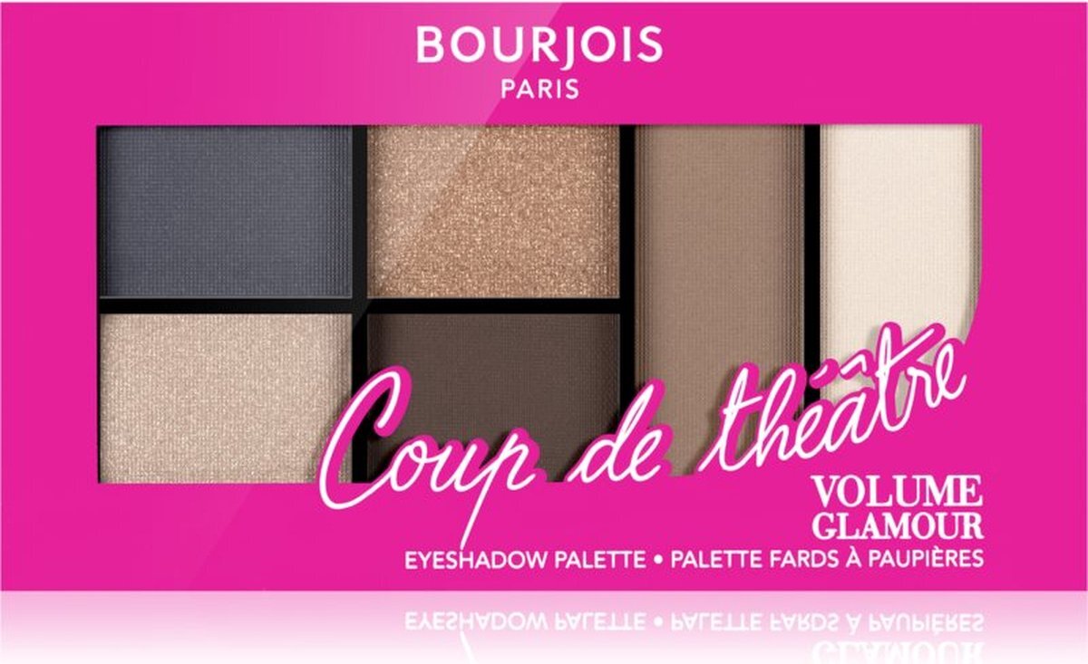 BOURJOIS PARIS Volume Glamour Coup De Coeur Oogschaduw Palette - 02 Cheeky Look