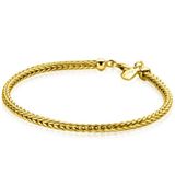 ZINZI Verguld Zilveren Armband ZIA1124G