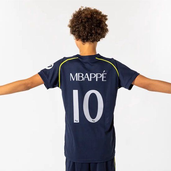 Real Madrid CF Mbappé Uit Shirt Kinderen 25/26 - Maat 116