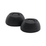 Comply TrueGrip TW-300-B, universele oordopjes van traagschuim voor de meeste in-ear hoofdtelefoons, maat L, 3 paar