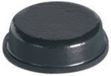 PB Fastener BS-34-BK-R-12 Pied d'appareil auto-adhésif, Rond Noir (Ø x h) 9.5 mm x 3.2 mm 12 pièce(s)