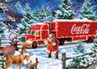 Schmidt Coca Cola kersttruck legpuzzel - 1000 stukjes
