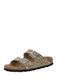 BIRKENSTOCK Sandales Arizona Rivet en cuir nubuck taupe
