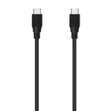 AISENS A107-0702 USB-C naar USB-C Kabel - 1m - Zwart