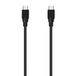 AISENS A107-0702 USB-C naar USB-C Kabel - 1m - Zwart