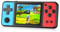 Merkloos RetroWave Handheld Game Console for Kids - 3-inch IPS Screen, 139 Retro Games, Rechargeable