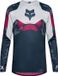 FOX Flexair Tactile Motocross-trui Blauw/wit 2XL Mannen