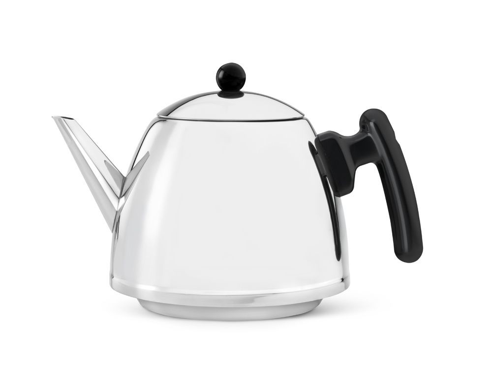 Bredemeijer Duet Classic Theepot - 1.2 l - Zilver - Dubbelwandig - RVS