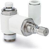 SMC Soupape D'Air ASR, R 1/4 Mâle (Prix Pour 1)