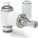 SMC Soupape D'Air ASR, R 1/4 Mâle (Prix Pour 1)