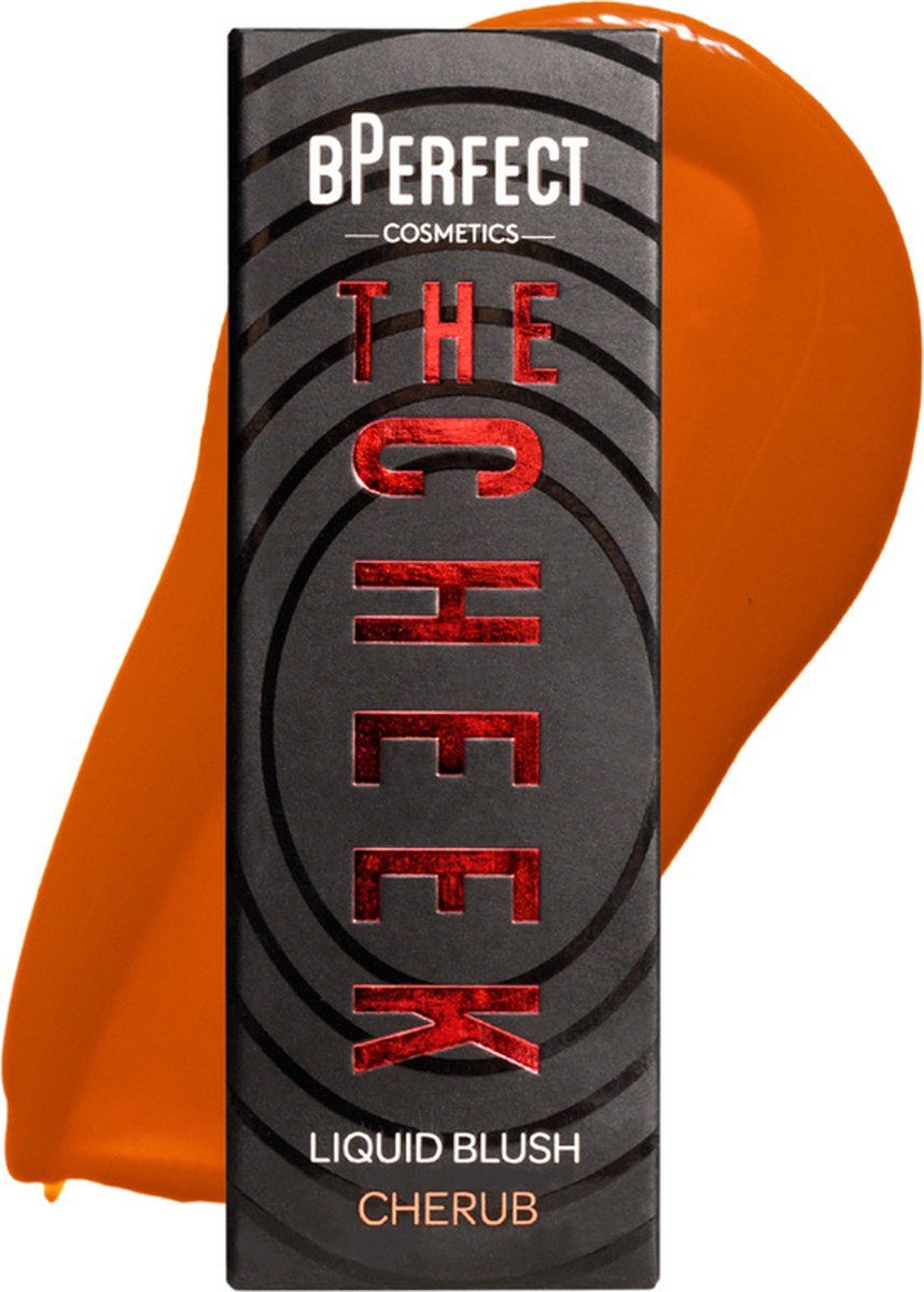 bPerfect Cosmetics - The Cheek Liquid Blush Cherub - Oranje - 5060907052521
