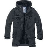 Brandit Winterjas - Parka - S tot 7XL - voor Mannen - zwart