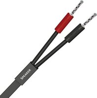Audioquest Q2 - Speaker Cable - 2x 3m - Black