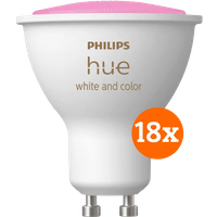 Philips Hue White and Color GU10 18-pack