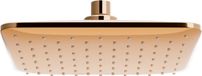 Mexen D-62 douche de pluie 20x20, Or Rose