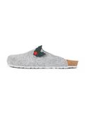 Bayton Clogs 'Malonki' grijs / rood / zwart