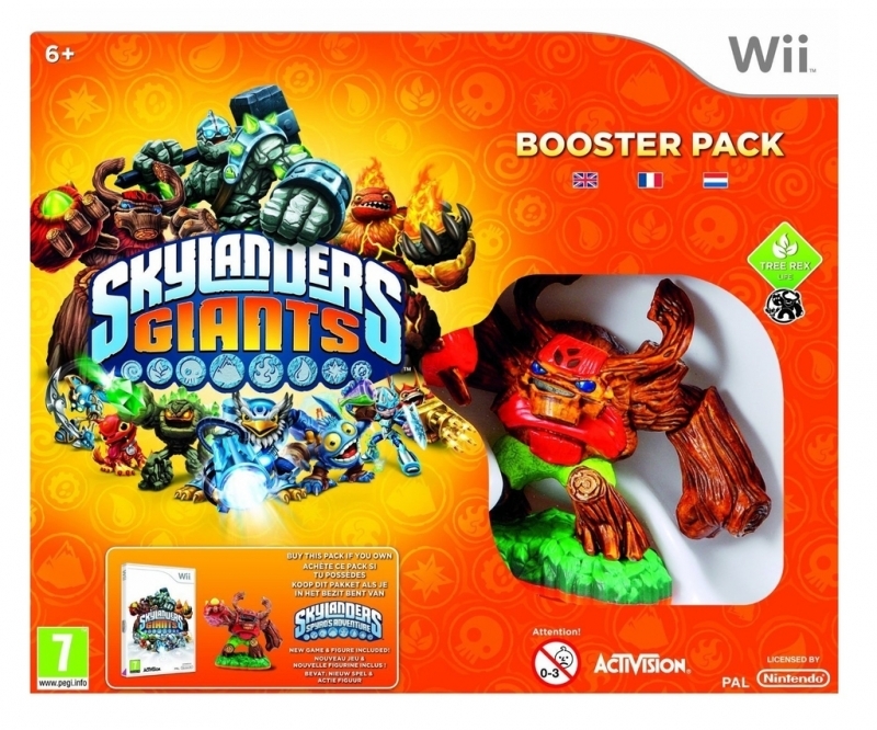 SKYLANDERS Giants: Expansion Pack - Wii Nintendo Wii
