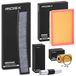 RIDEX 4055F28361 Kit de filtres sans vis de vidange d'huile, avec préfiltre