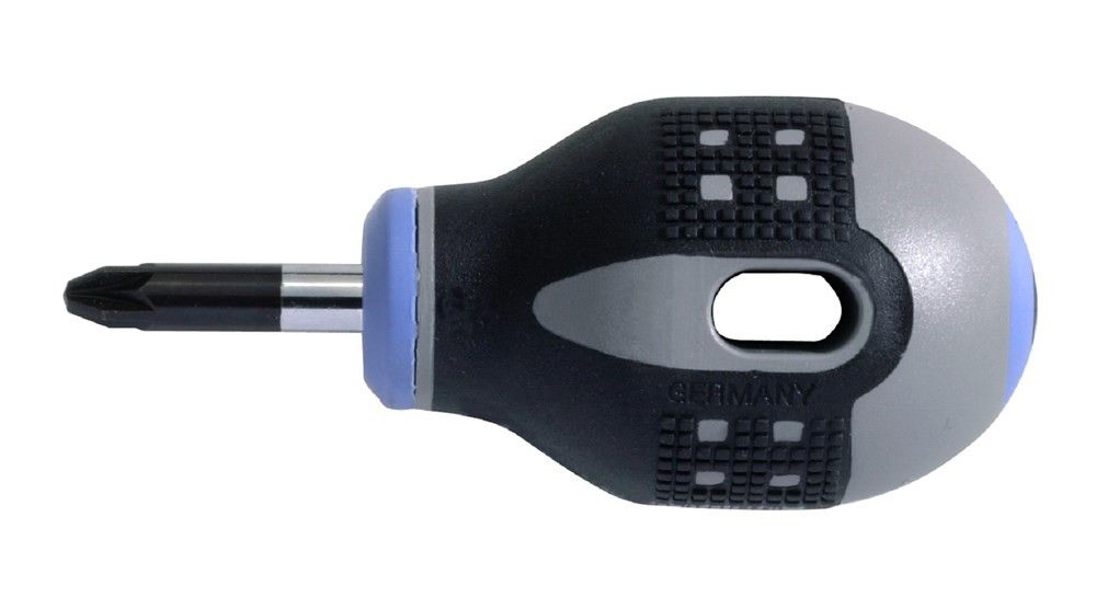 Bahco Stubbie schroevendraaier PZ 2 - 7314151838751