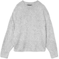 VERO MODA VMBOOM LS O-NECK PULLOVER GA NOOS - Birch - M