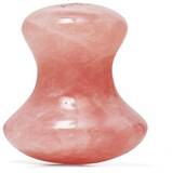 Crystallove Rose Quartz Mushroom Gua Sha Gezichtsmassage
