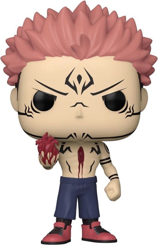 Funko Pop! Jujutsu Kaisen - Sukuna with Heart - Vinyl Figure - 9cm