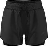 Adidas Performance Club Climacool Tennisshort Meisjes - Kinderen - Zwart
