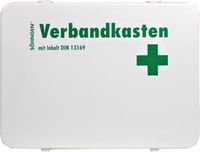 SôHNGEN Verbandmateriaalvulling DIN 13169-2021 Stand.20 J.steriel verband...