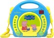 Lexibook RCDK100PP Peppa Pig Karaoke CD player - Blauw, Geel