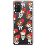 ERT GROUP mobiel telefoonhoesje voor Samsung A02S Horror patroon It 007