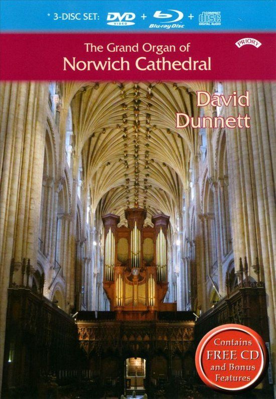 Grand Priory The Grand Organ Of Norwich Cathedral