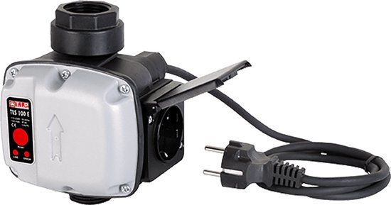 Merkloos Tip TLS 100 - Waterpomp Accessoire - Zwart, Grijs