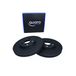 Quaro Lot De 2 Disques De Frein Qd2949hc Toyota 4351205040 92135503