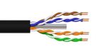 LINK LK305U6EST Netwerkkabel Zwart 305 m Cat6 U/UTP