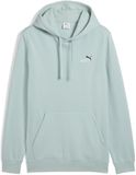 Puma Essentials 2 Color No. 1 Logo heren hoodie - Groen - Maat L