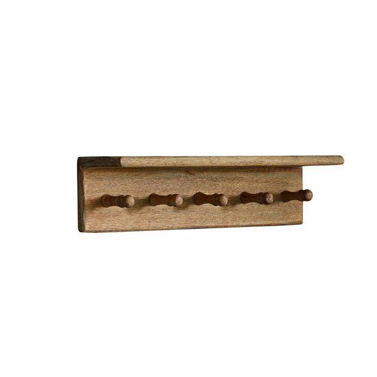 LOBERON Wandplank Norellan antiekbruin