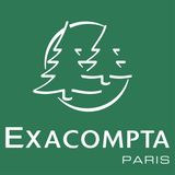 Exacompta Set van 4 tijdschriftenhouders Mag-Cube Pop N'Co - Geassorteerd - 182909SETD