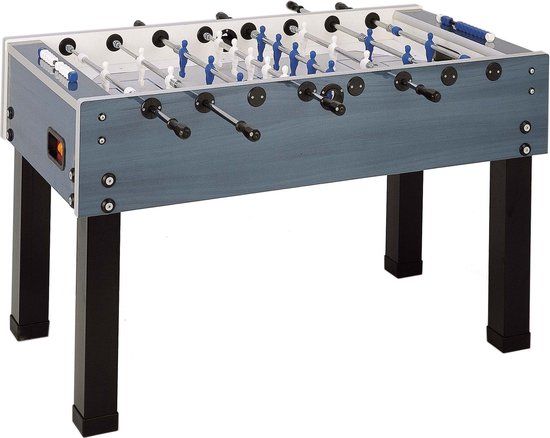 Garlando Voetbaltafel - Blauw - Kickertafel - Voetbaltafel - 4+ jaar - 10 ballen