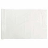 vidaXL Balkonscherm 800x120 cm PVC Wit