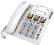 Beafon ML10 LTE Analoge telefoon Nummerherkenning Wit