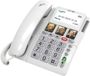 Beafon ML10 LTE Analoge telefoon Nummerherkenning Wit