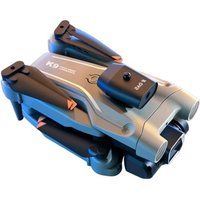 K9 Minidrone 4K Batterijduur 18 Min Grijs SZSMART