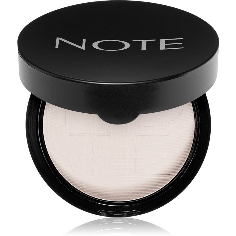 Note Cosmetique Luminous Silk Compact Powder - 10 ml - Dames