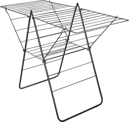 Tomado Metaltex Droogrek Rotterdam - 25 meter - Zwart