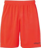 Uhlsport Center Keepershort - Fluorood / Marine | Maat: M