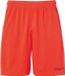 Uhlsport Center Keepershort - Fluorood / Marine | Maat: M